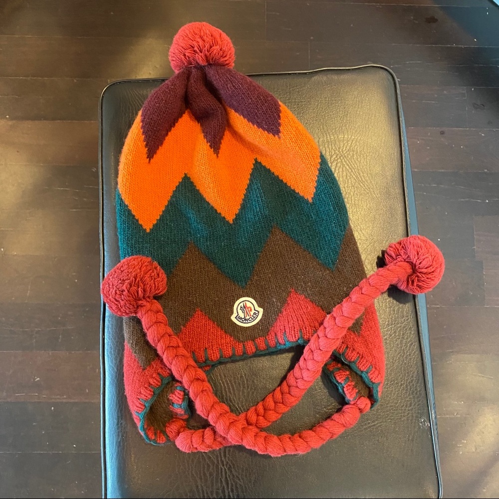 MONCLER GENIUS 2 1952 Zigzag Wool Hat with tag